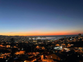 Vista Bahía Puerto de Valparaíso